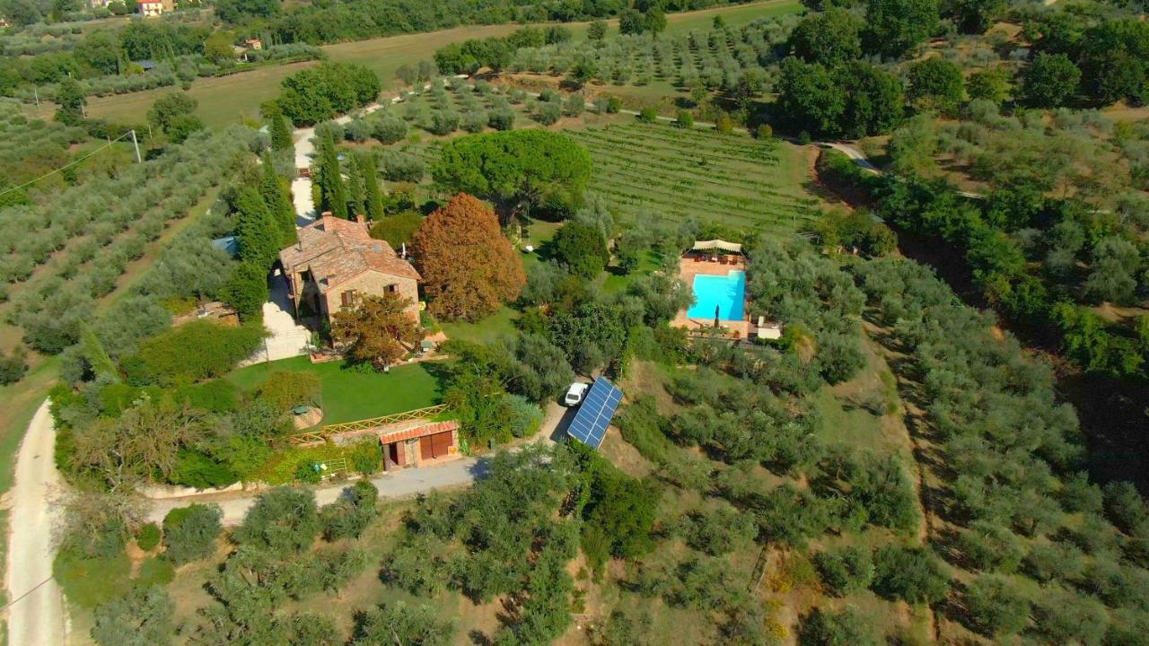 Fontanaro Farm And Culinary School Villa Paciano Buitenkant foto
