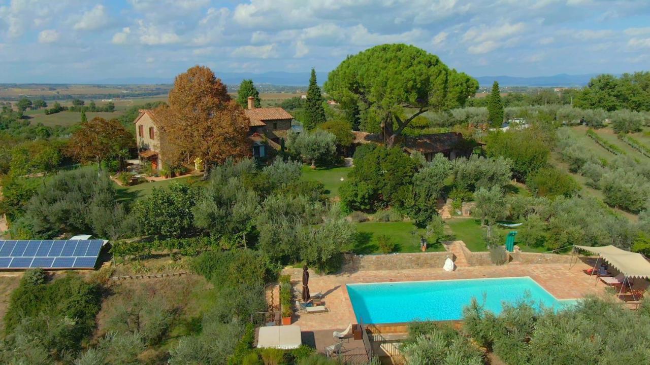 Fontanaro Farm And Culinary School Villa Paciano Buitenkant foto