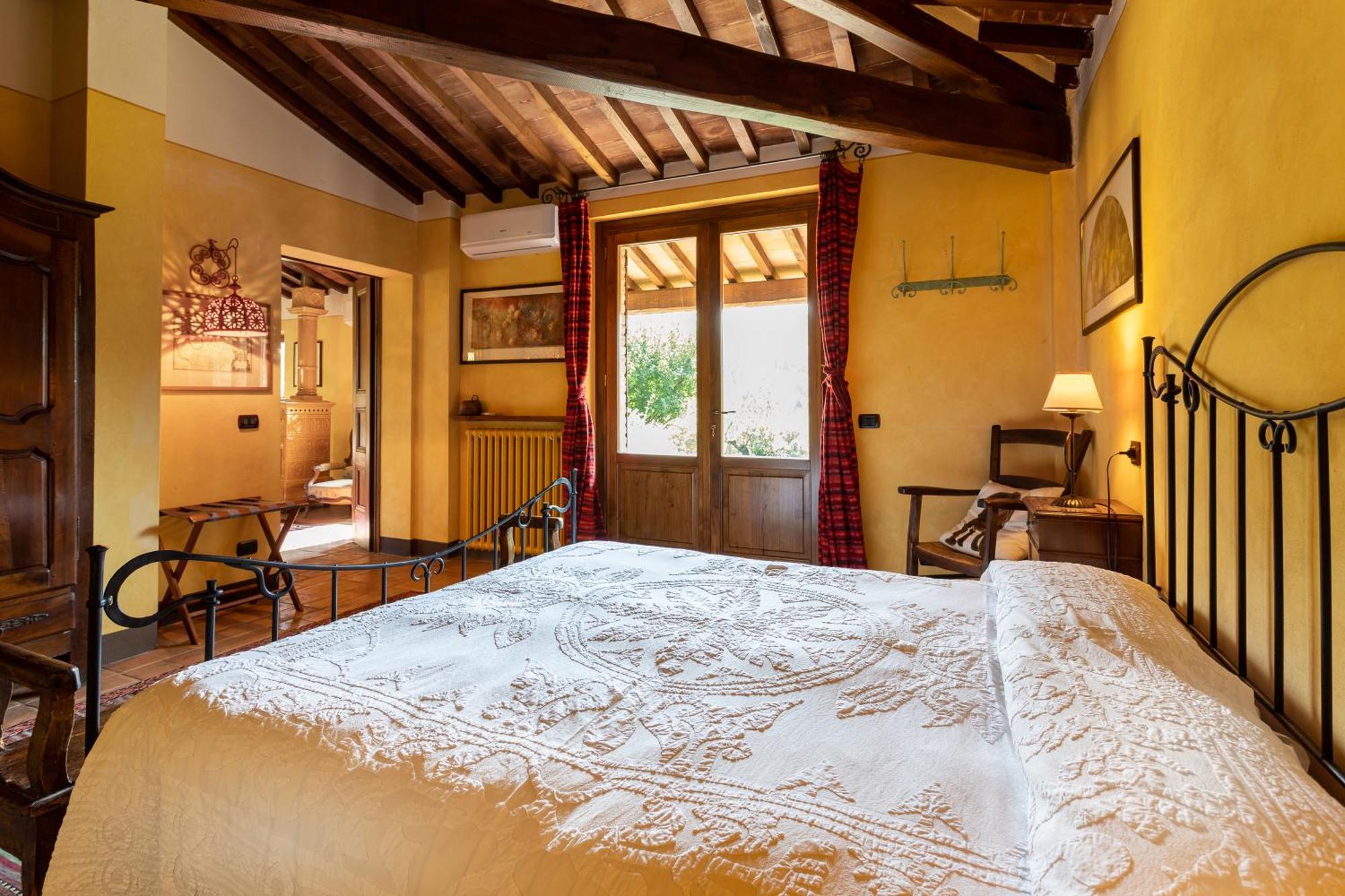Fontanaro Farm And Culinary School Villa Paciano Buitenkant foto