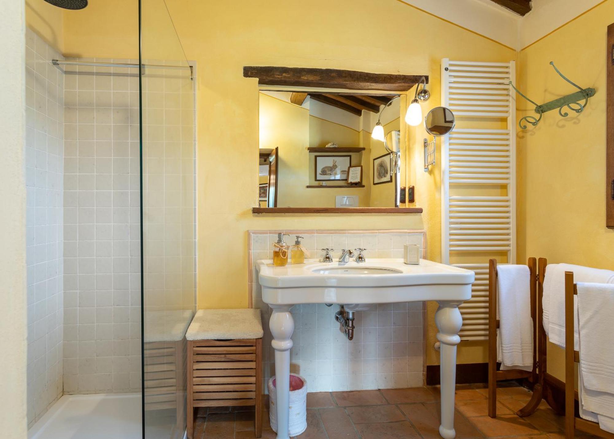 Fontanaro Farm And Culinary School Villa Paciano Buitenkant foto
