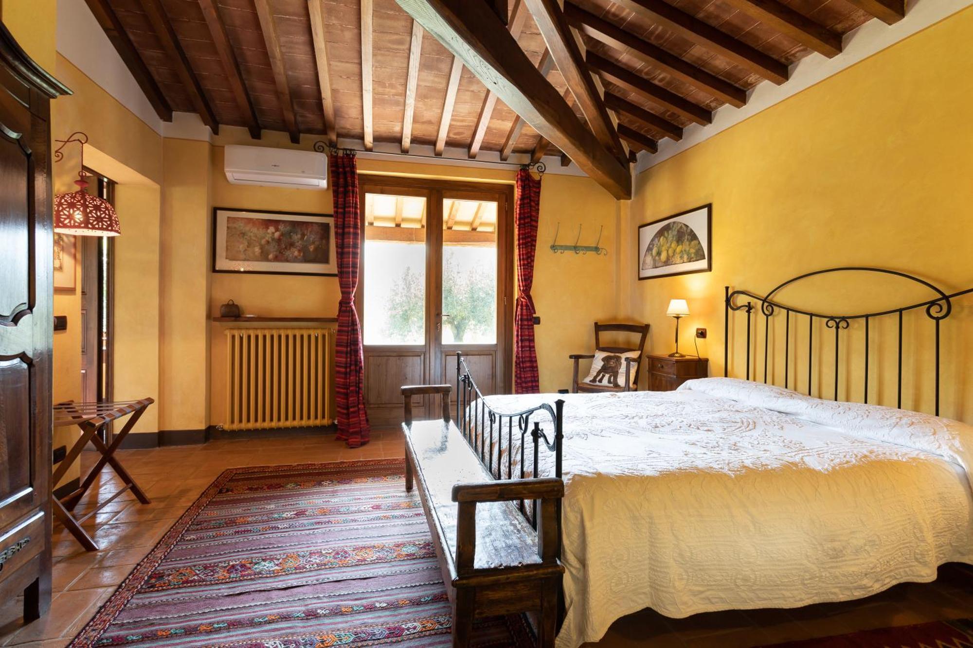 Fontanaro Farm And Culinary School Villa Paciano Buitenkant foto