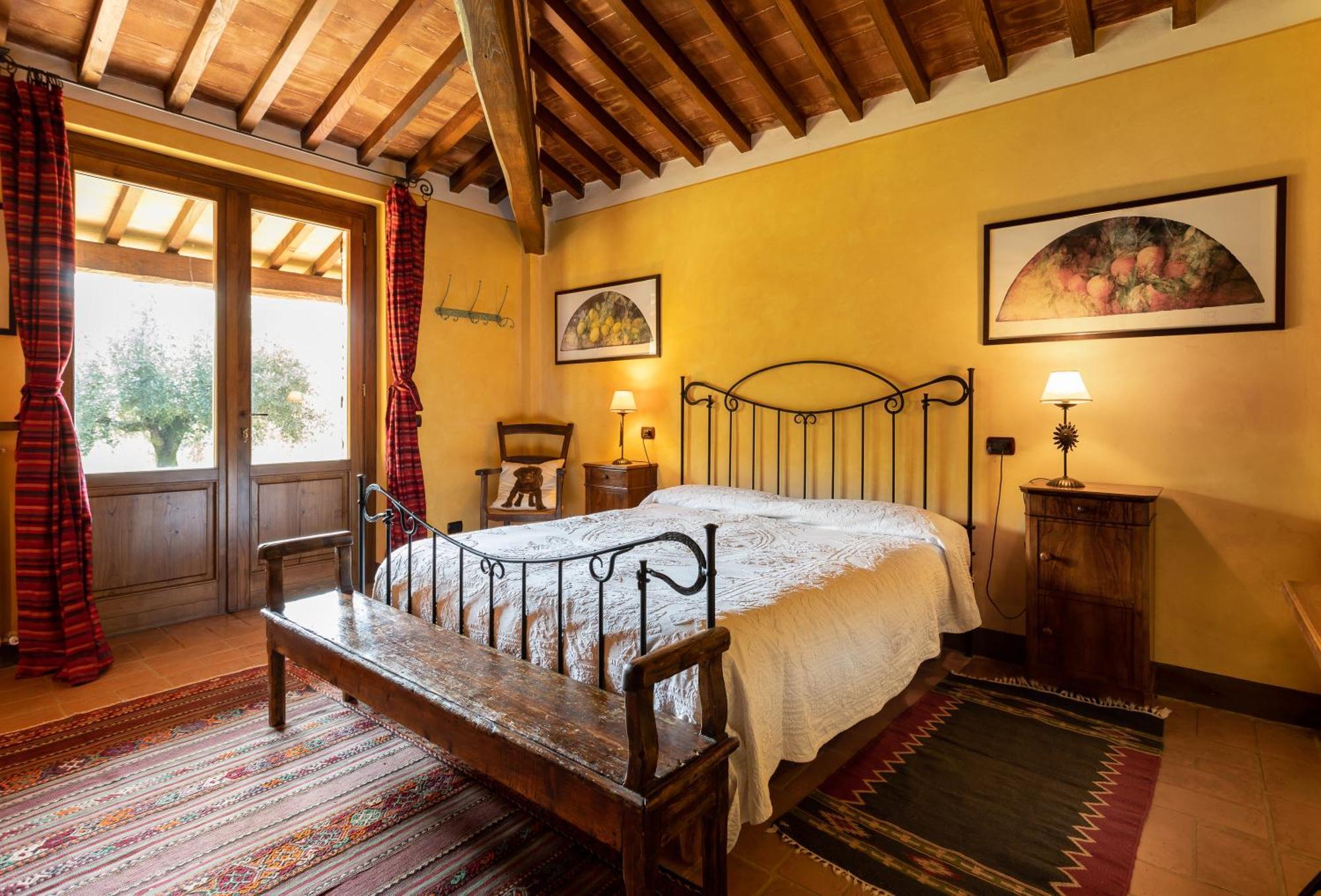 Fontanaro Farm And Culinary School Villa Paciano Buitenkant foto