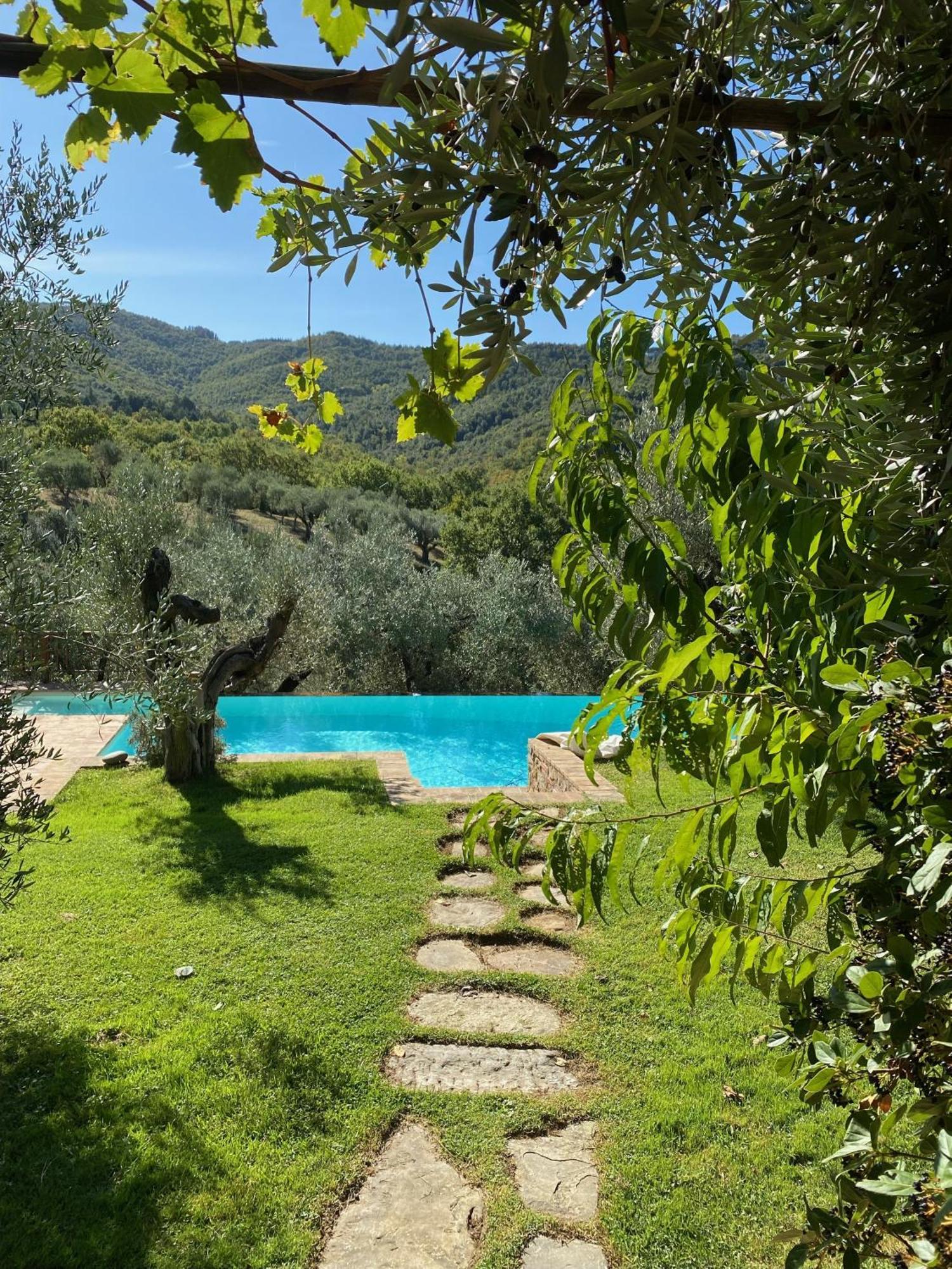 Fontanaro Farm And Culinary School Villa Paciano Buitenkant foto