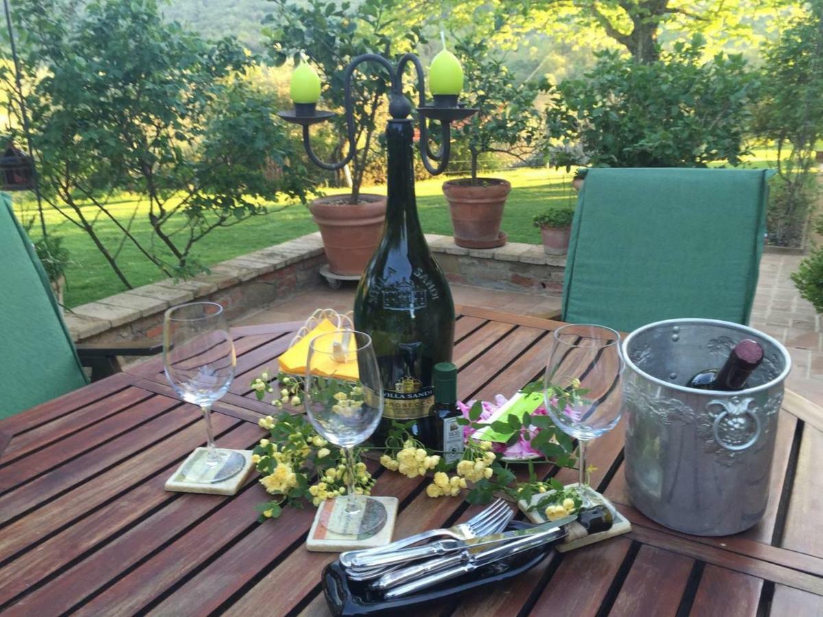 Fontanaro Farm And Culinary School Villa Paciano Buitenkant foto