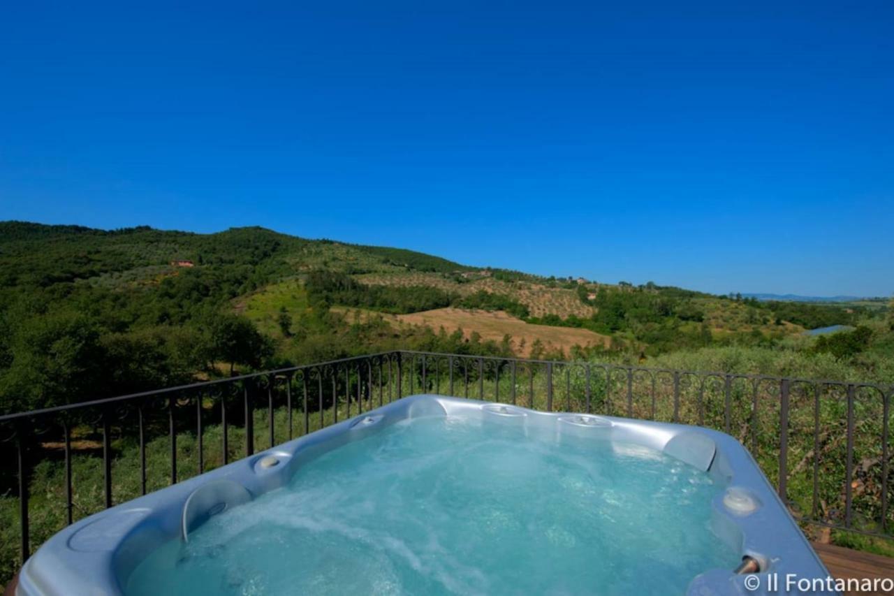 Fontanaro Farm And Culinary School Villa Paciano Buitenkant foto