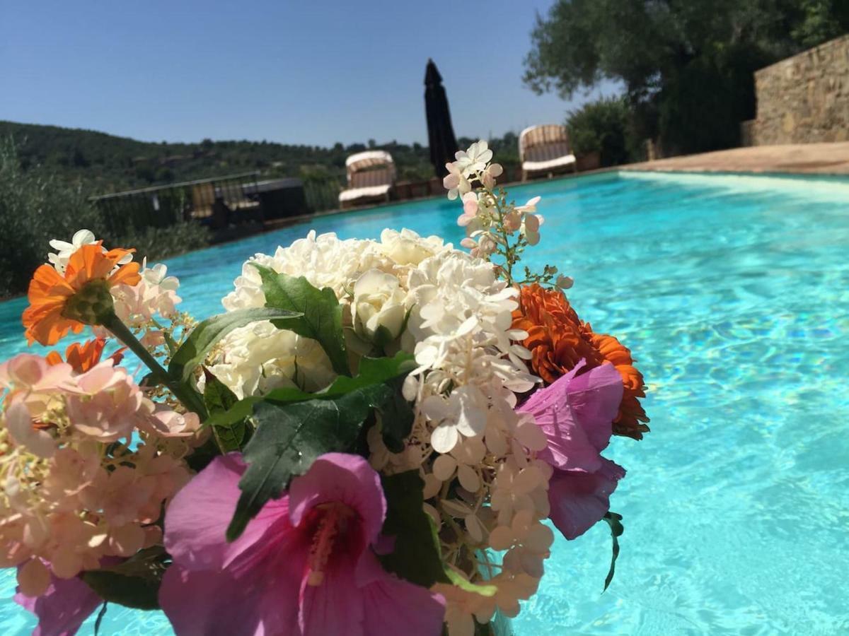 Fontanaro Farm And Culinary School Villa Paciano Buitenkant foto
