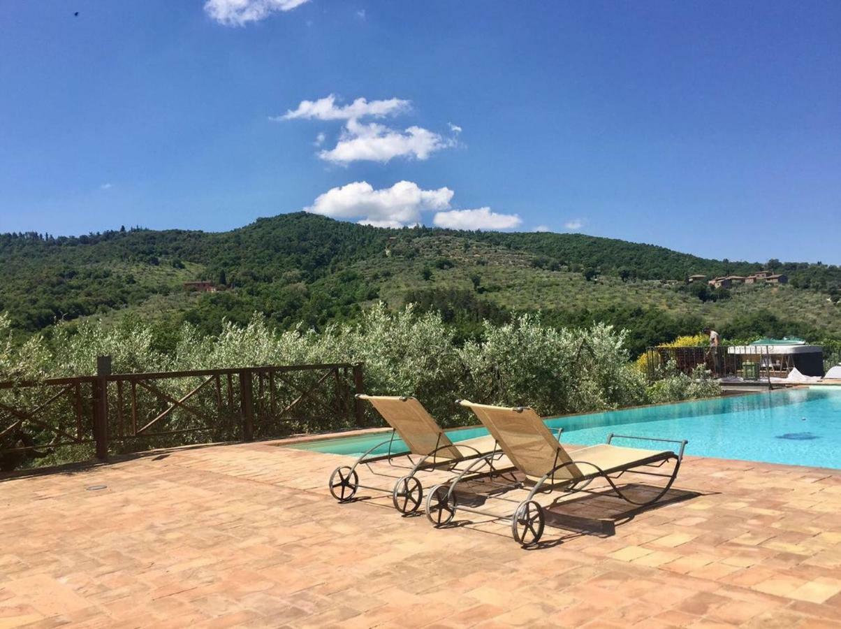 Fontanaro Farm And Culinary School Villa Paciano Buitenkant foto