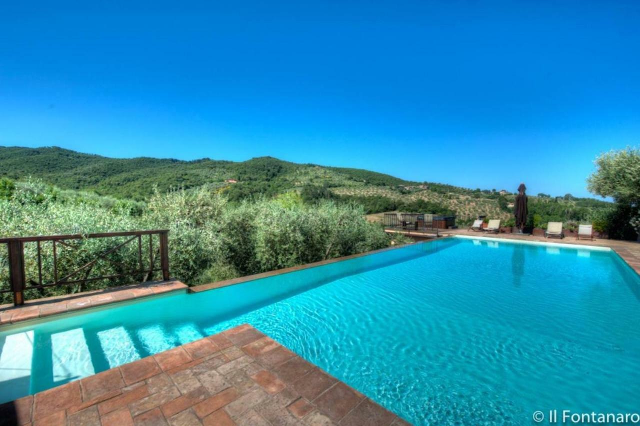 Fontanaro Farm And Culinary School Villa Paciano Buitenkant foto