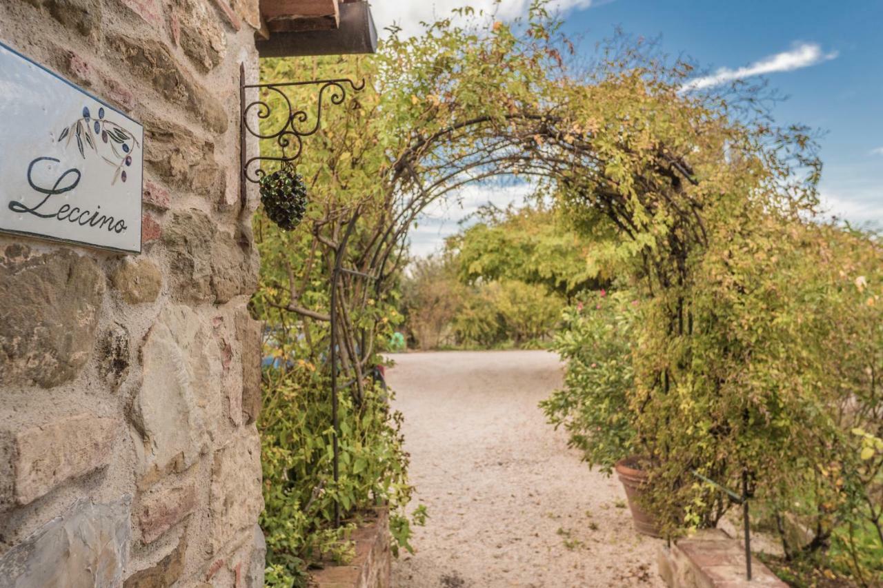 Fontanaro Farm And Culinary School Villa Paciano Buitenkant foto