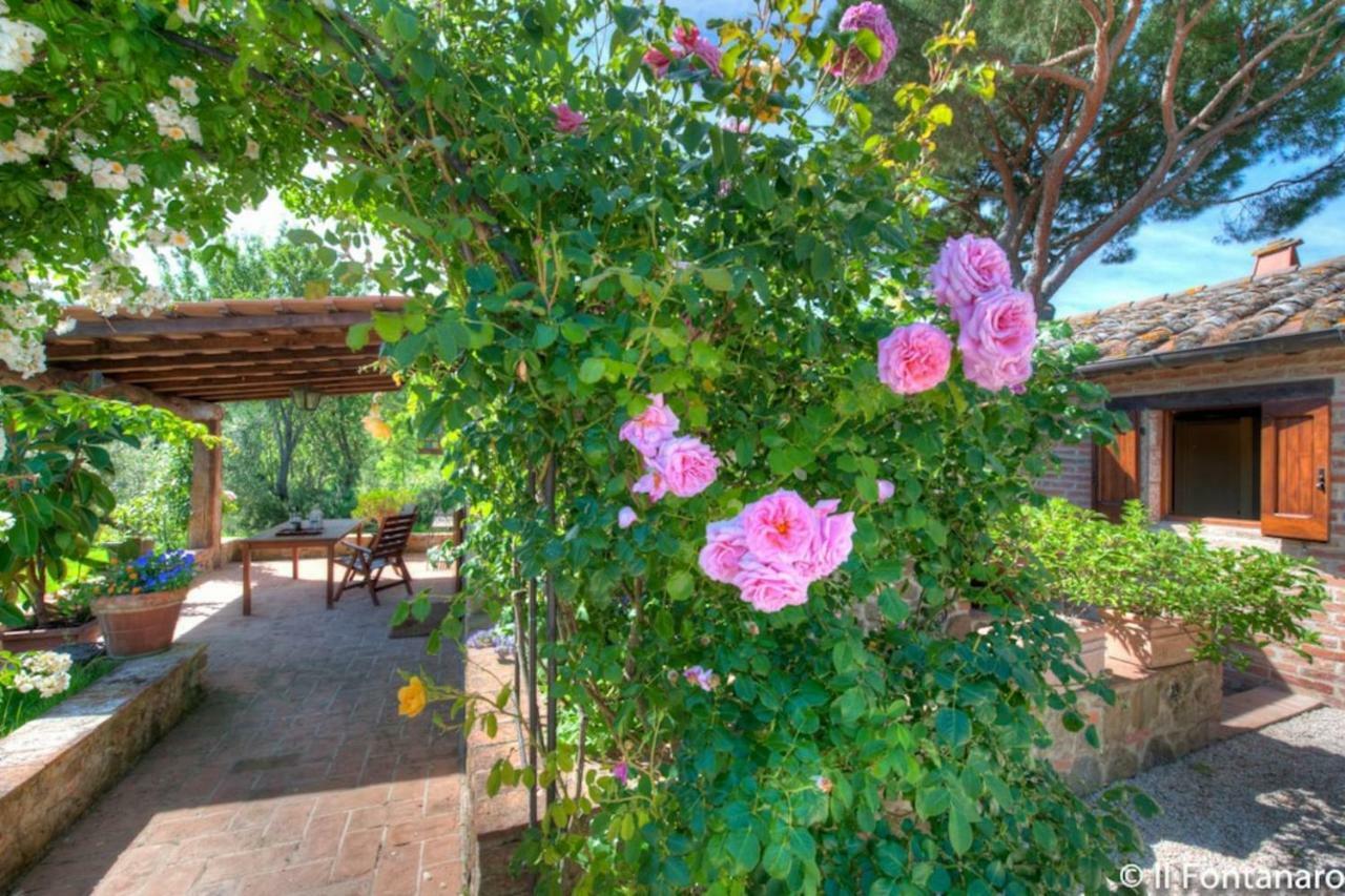 Fontanaro Farm And Culinary School Villa Paciano Buitenkant foto