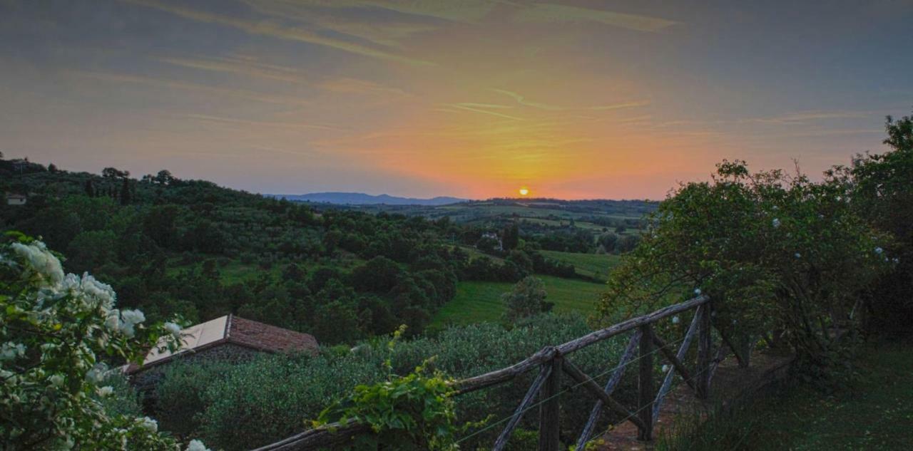 Fontanaro Farm And Culinary School Villa Paciano Buitenkant foto
