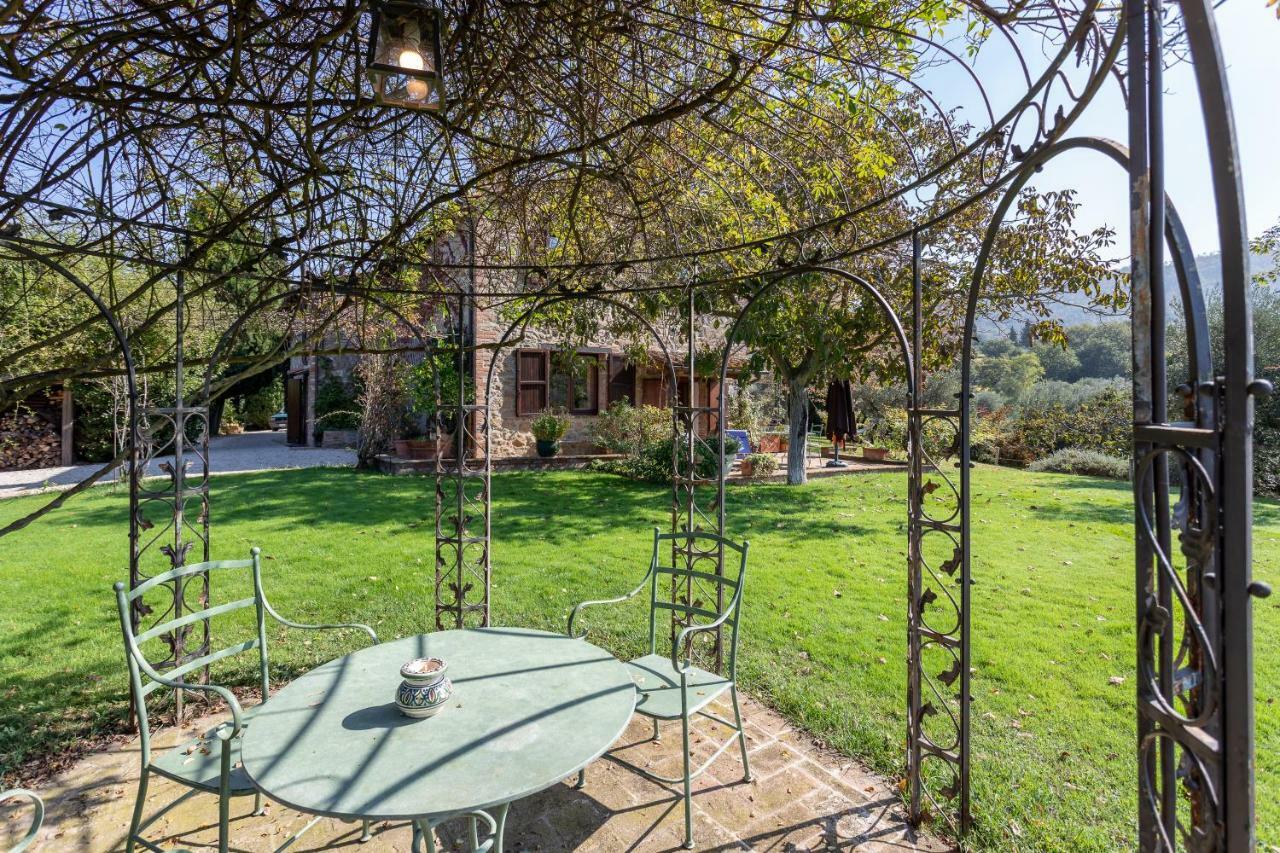 Fontanaro Farm And Culinary School Villa Paciano Buitenkant foto