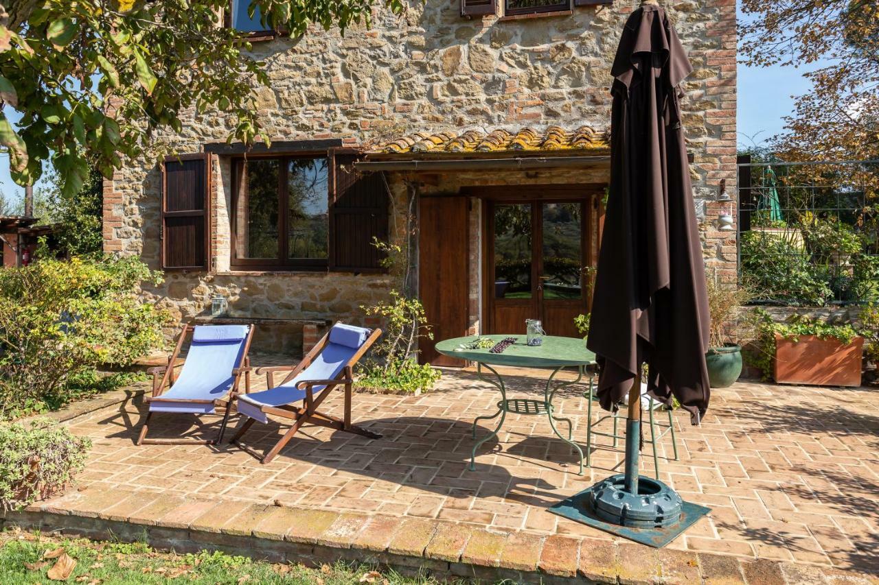 Fontanaro Farm And Culinary School Villa Paciano Buitenkant foto