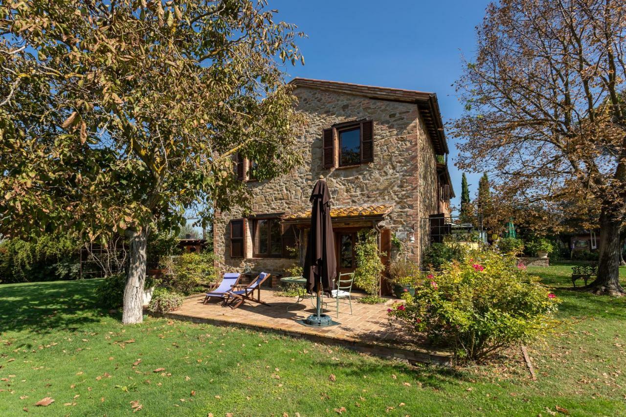 Fontanaro Farm And Culinary School Villa Paciano Buitenkant foto