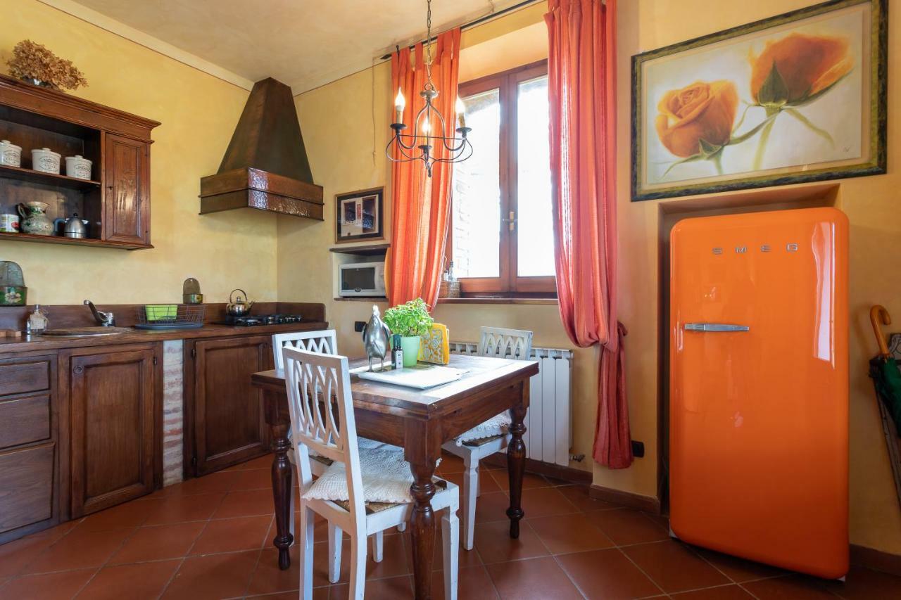 Fontanaro Farm And Culinary School Villa Paciano Buitenkant foto